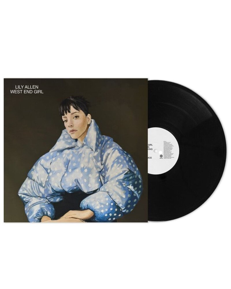 Lily Allen – West End Girl (1 vinilo plokštelė) — viršelis