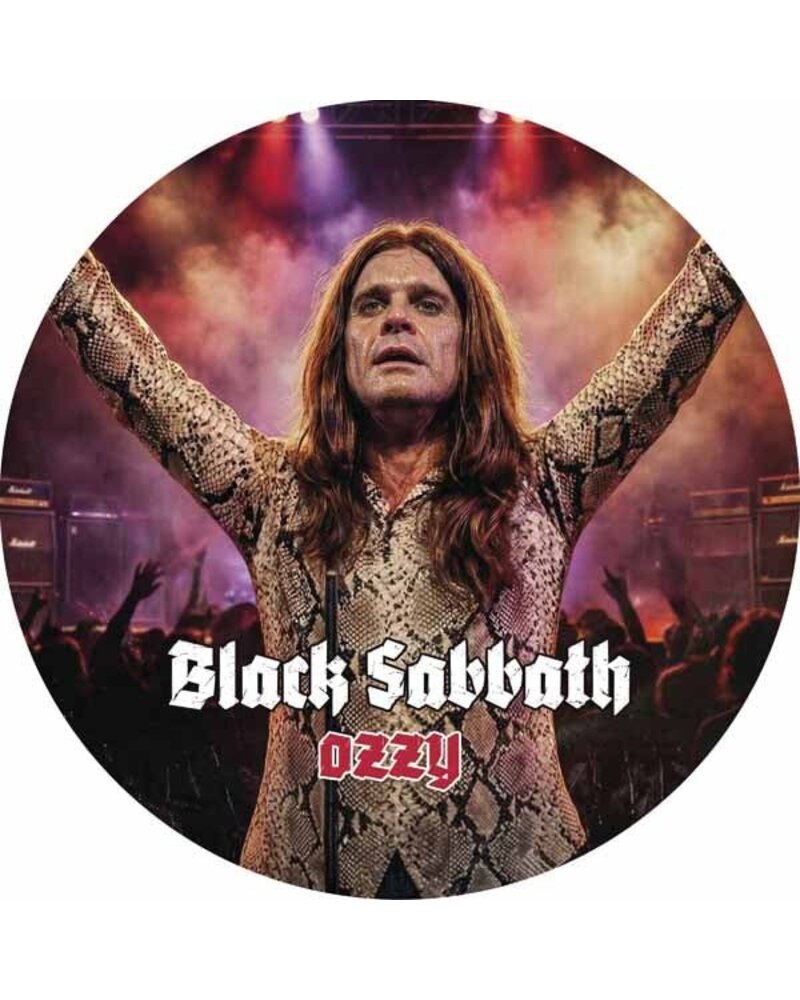 Black Sabbath – Ozzy 7" Picture Disc (fizinė laikmena) — viršelis