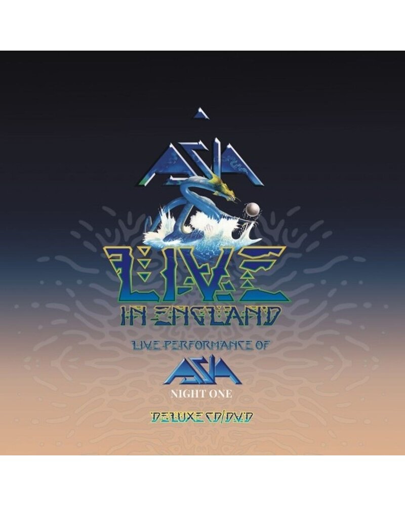 Asia – Live in England (DVD) — viršelis