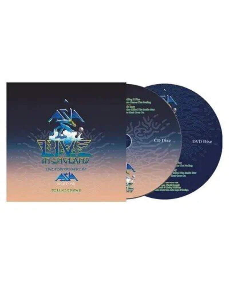 DVD！ANDROMEDA/ ASIA'S GREATEST HITS LIVE Asia: Live in England CD/DVD
