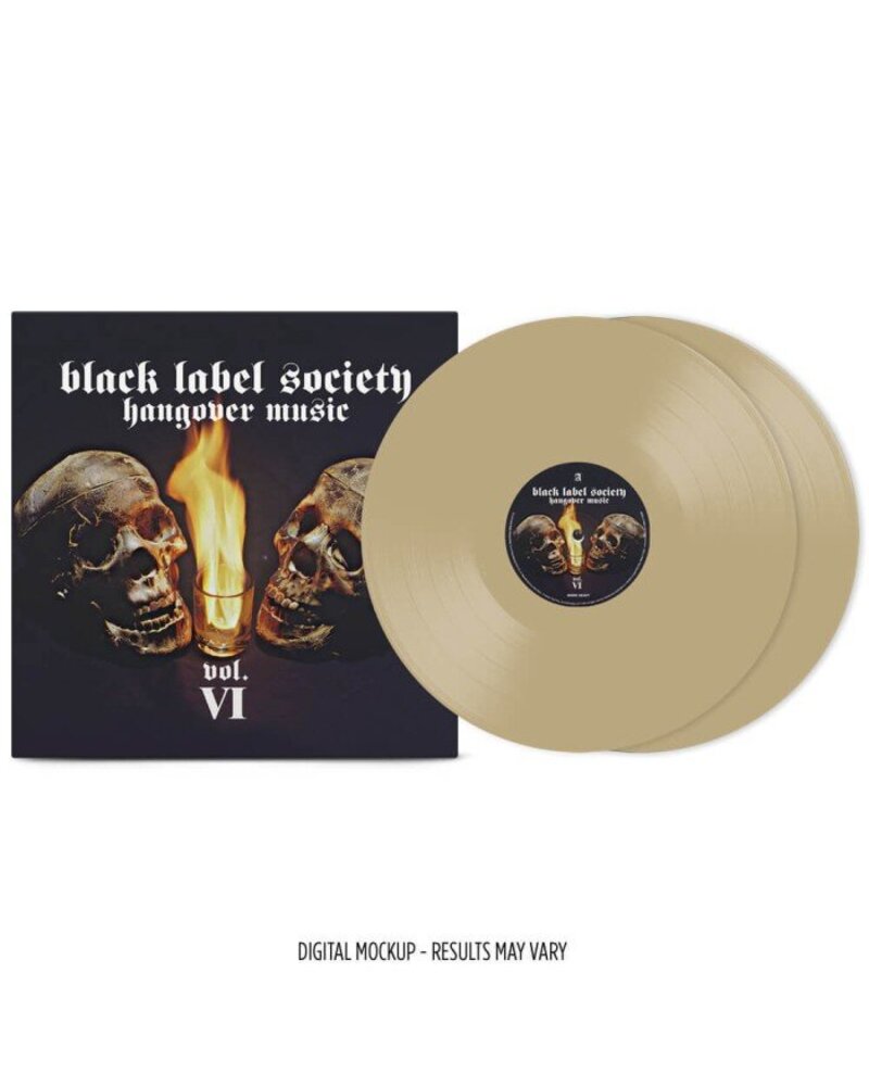 Black Label Society – Hangover Music Vol. VI (2 LP) — viršelis