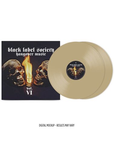 Black Label Society: Hangover Music Vol. VI-Coloured 2LP