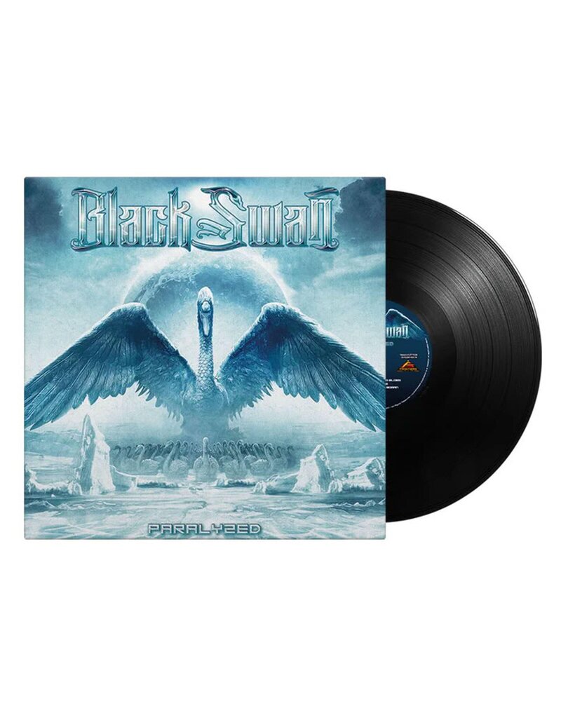 Black Swan – Paralyzed (2 vinilo plokštelės) — viršelis