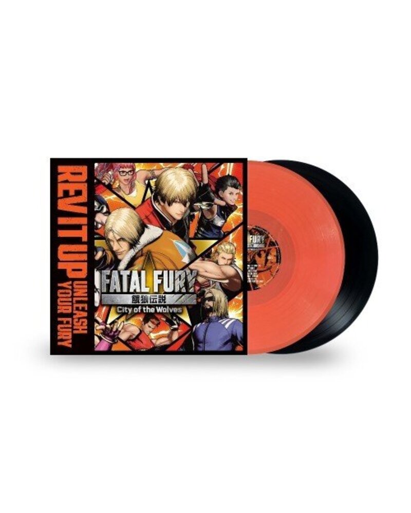 Fatal Fury: City Of The Wolves – garso takelis (2 LP) — viršelis