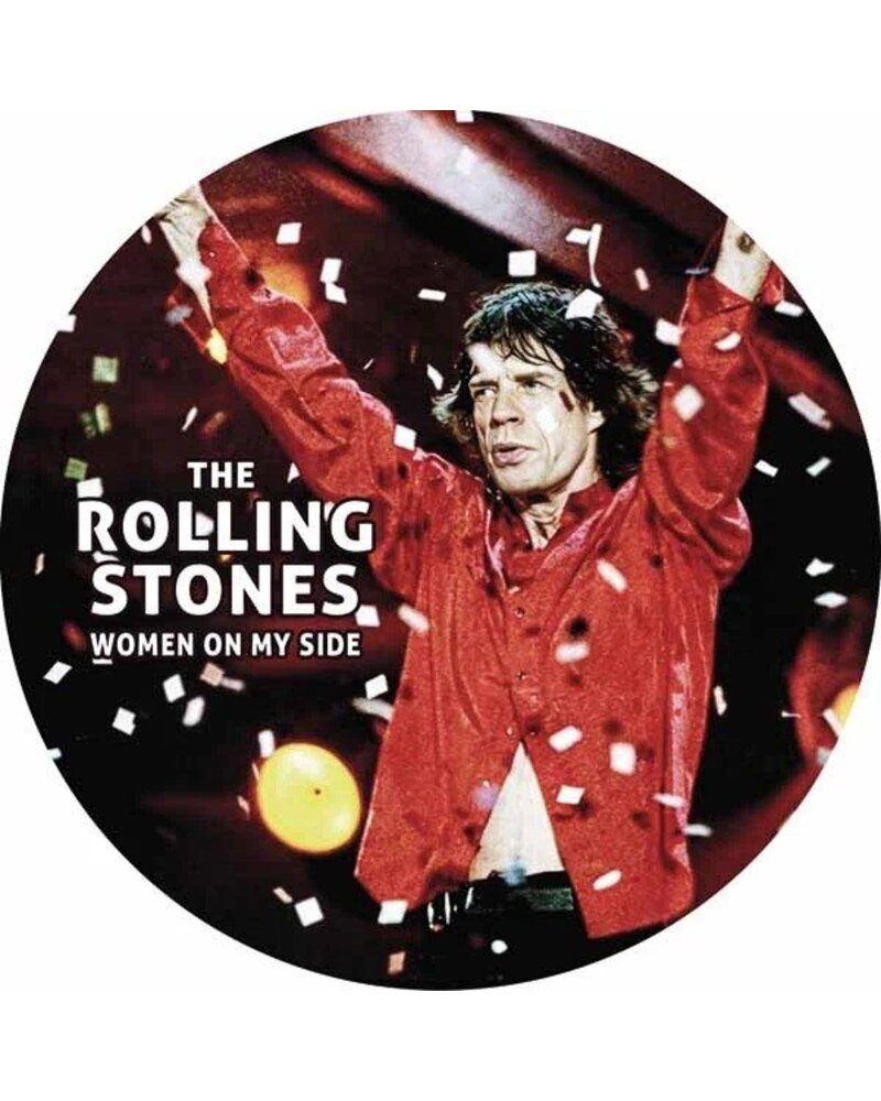 The Rolling Stones – The Women On My Side (7" singlas) — viršelis