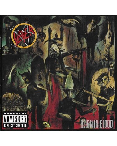 SLAYER: REIGN IN BLOOD CD