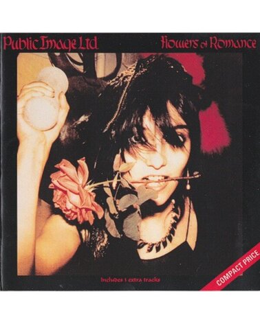 PUBLIC IMAGE LIMITED: FLOWERS OF ROMANCE CD