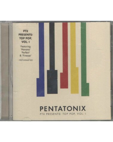 PENTATONIX: PTX PRESENTS: TOP POP, VOL. I CD