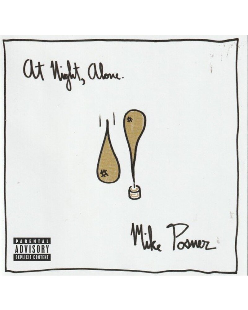 Mike Posner – At Night, Alone (CD) — viršelis