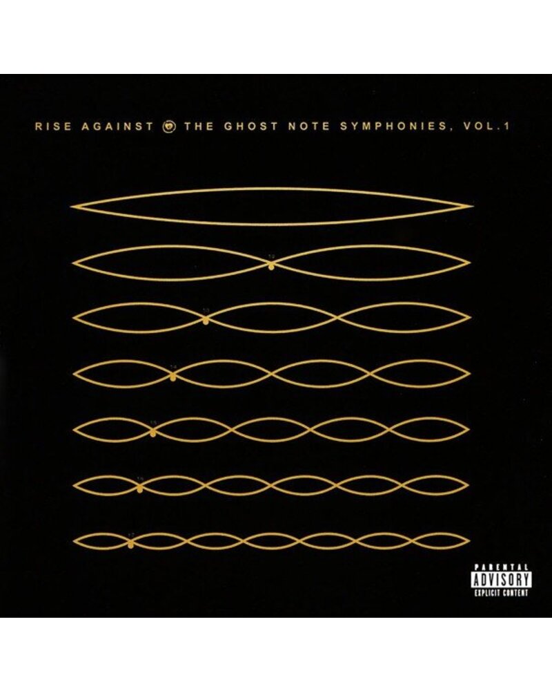 Rise Against – Ghost Note Symphonies Vol (CD) — viršelis