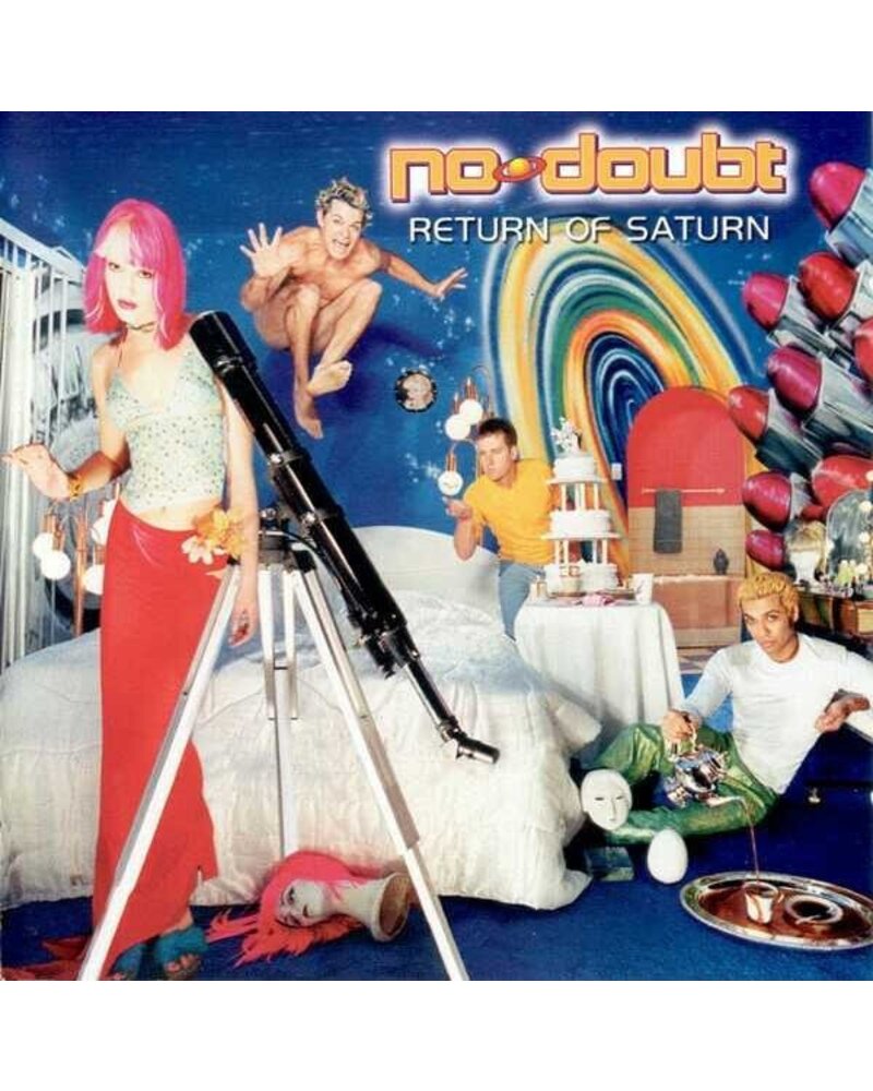 No Doubt – Return Of Saturn (CD) — viršelis