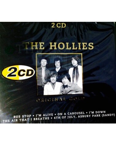 ORIGINAL GOLD: THE HOLIES 2CD