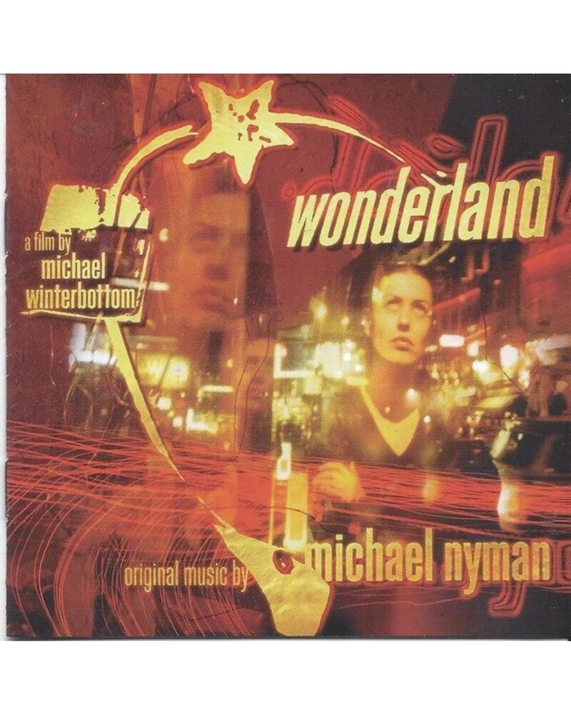 Michael Nyman – Wonderland (CD) — viršelis