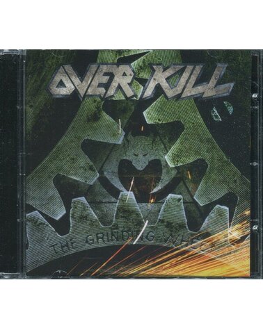 OVERKILL: GRINDING WHEEL DLX CD