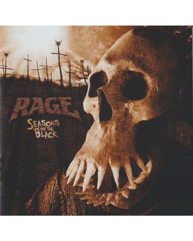 Rage – Seasons Of Black (CD) — viršelis