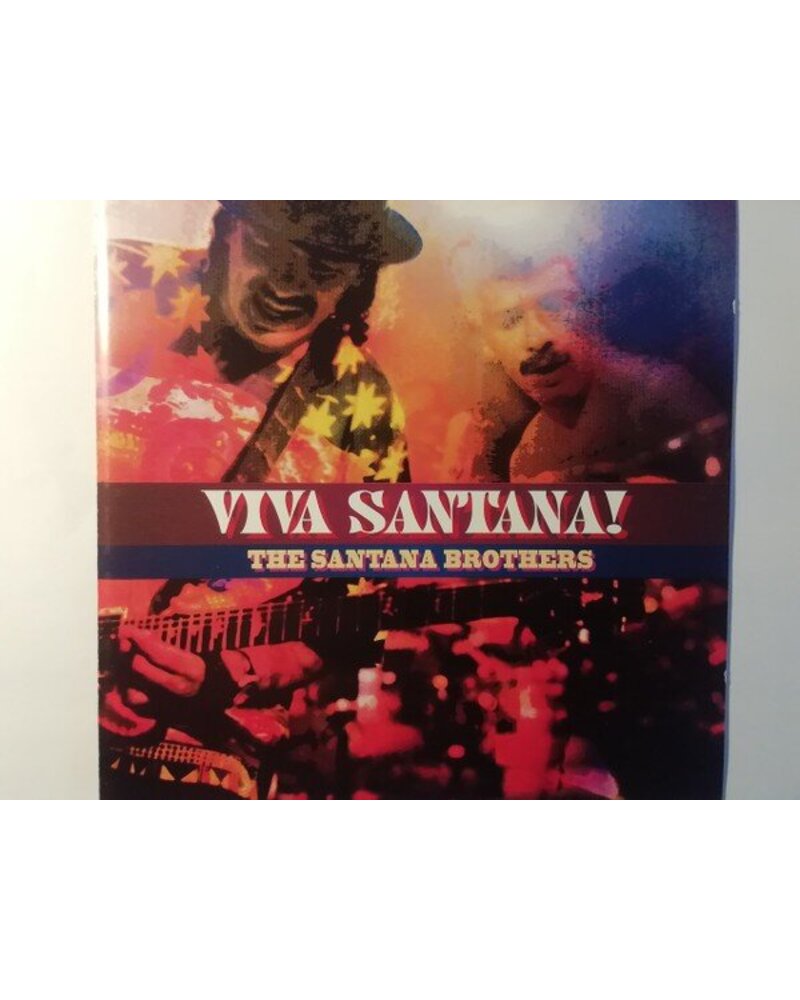 Santana Brothers – Viva Santana! (CD) — viršelis