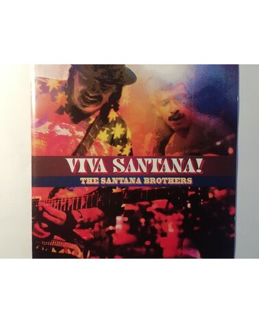 SANTANA BROTHERS: VIVA SANTANA ! CD
