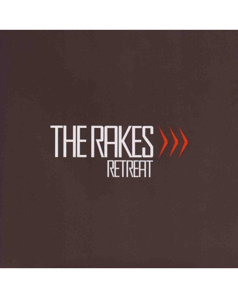 Rakes – Retreat (CD) — viršelis