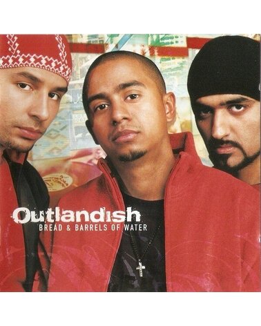 OUTLANDISH: BREAD & BARRELS OF WATER CD
