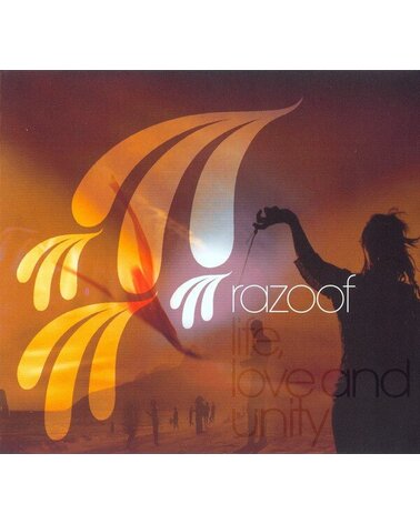 RAZOOF: LIFE, LOVE AND UNITY CD dgp