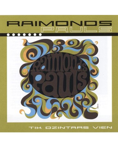 PAULS RAIMONDS: TIK DZINTARS VIEN CD