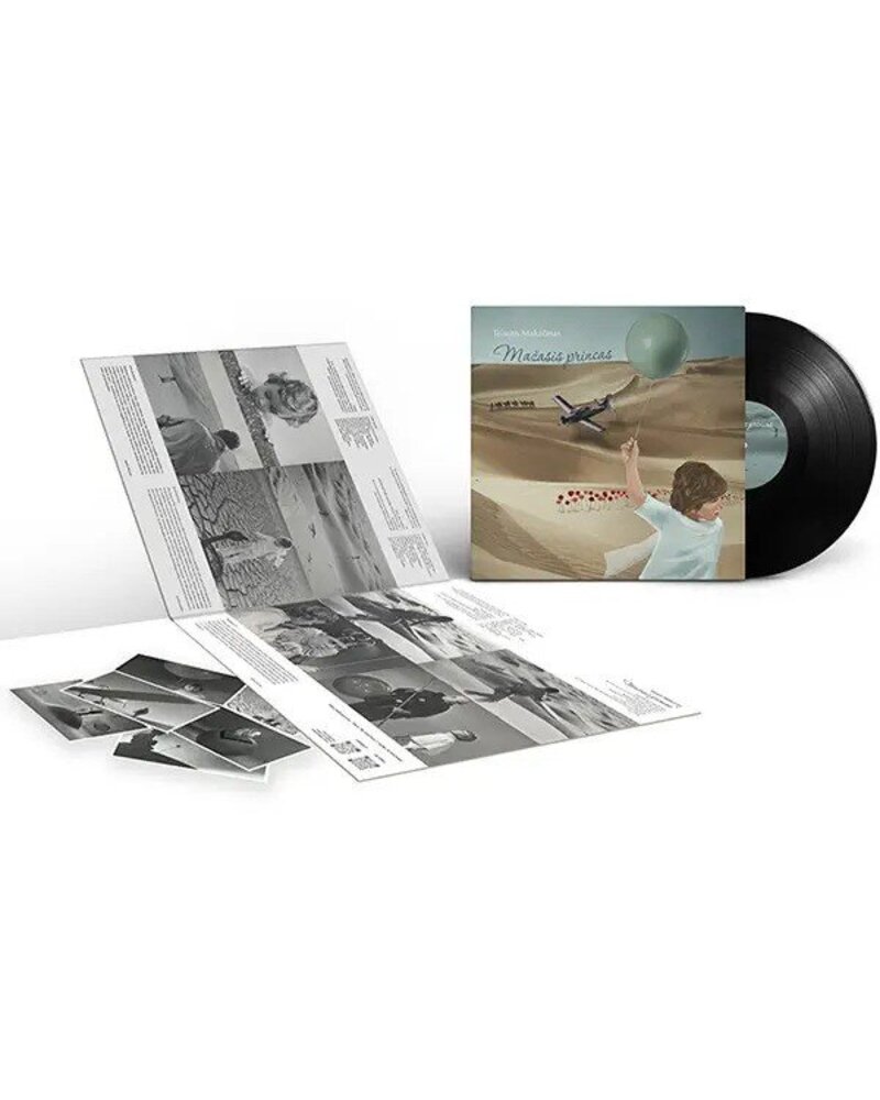 Teisutis Makačinas – Mažasis princas (LP) — viršelis