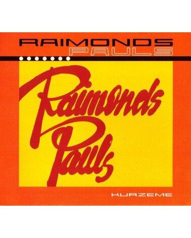 PAULS RAIMONDS: KURZEME CD