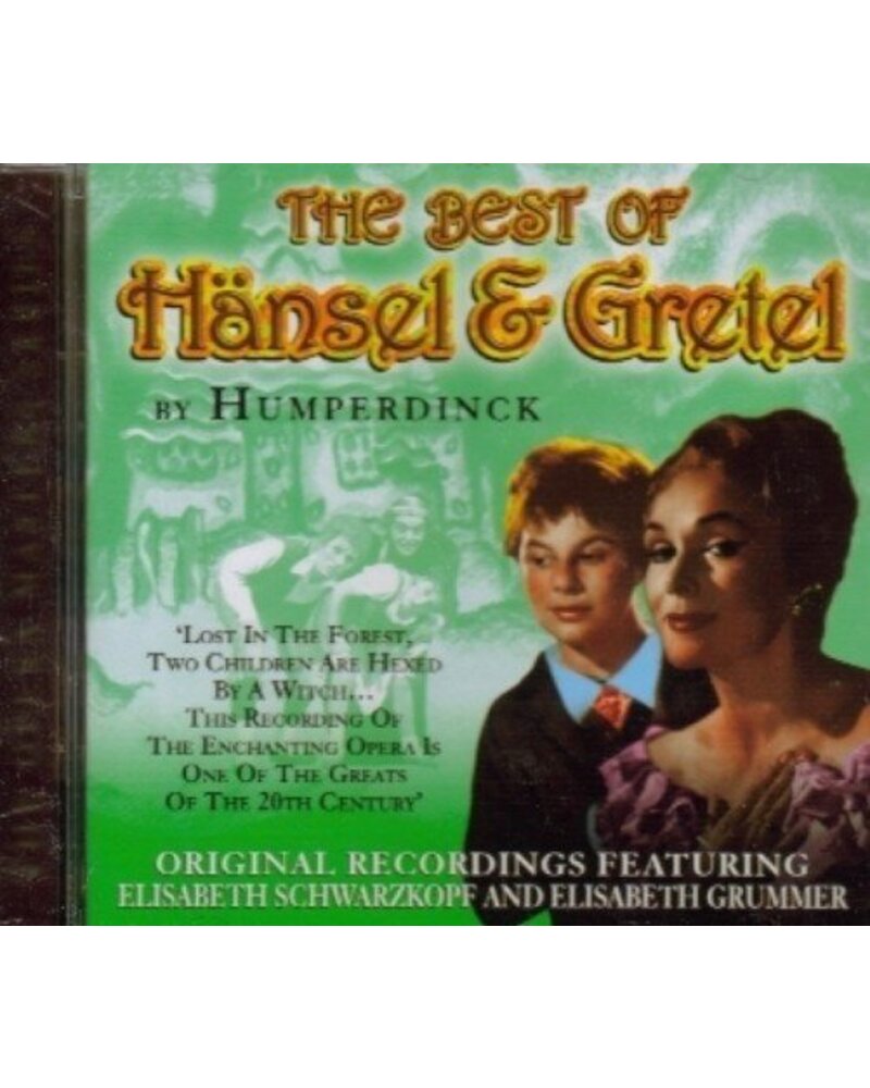 Opera Master Series – Hansel & Gretel (CD) — viršelis