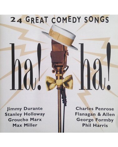 PRISM VARIOUS: HA! HA! 24 GREAT COMEDY SONGS CD