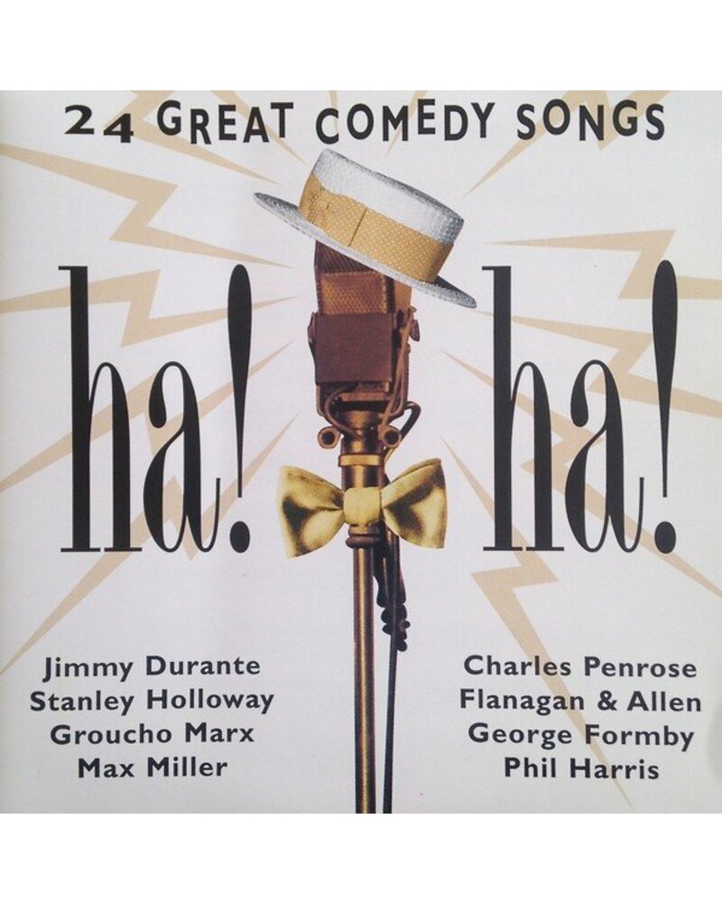 Prism Various – Ha! Ha! 24 Great Comedy Songs (CD) — viršelis