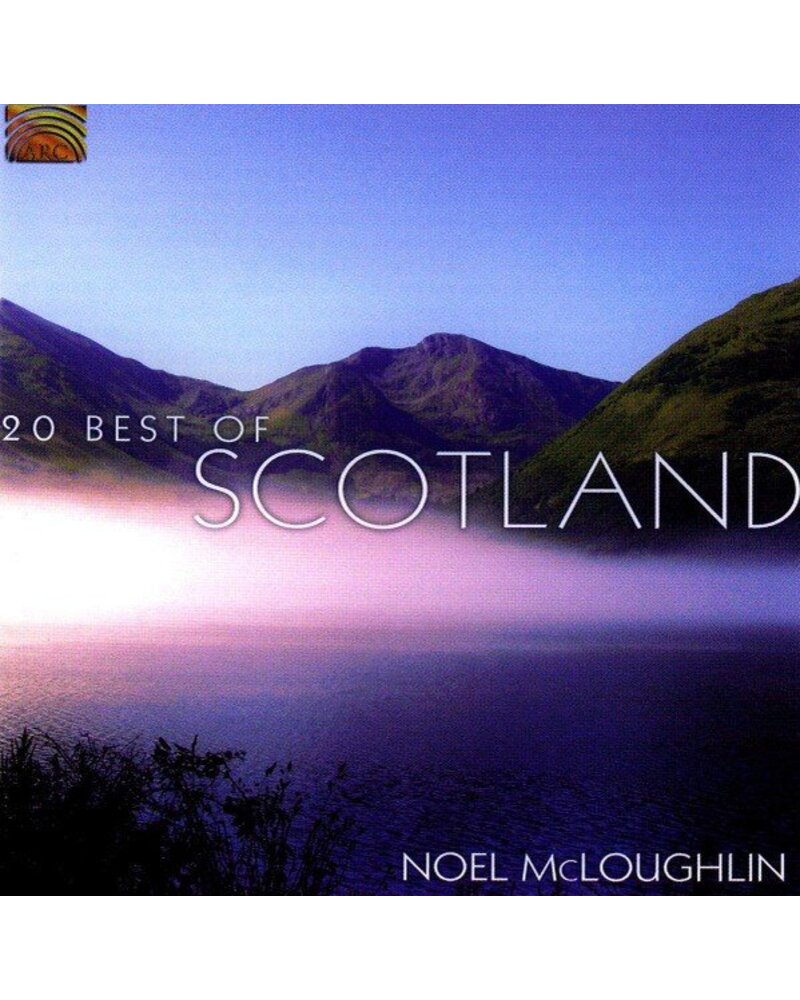 Noel McLoughlin – 20 Best Of Scotland (CD) — viršelis