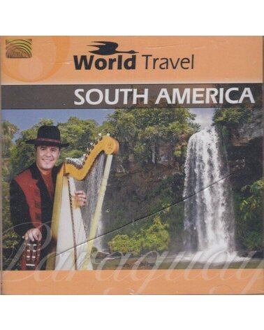 OSCAR BENITO: WORLD TRAVbEL: SOUTH AMERICA - PARAGUAY CD