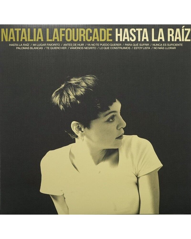Natalia Lafourcade – Hasta la Raiz (1 vinilo plokštelė) — viršelis