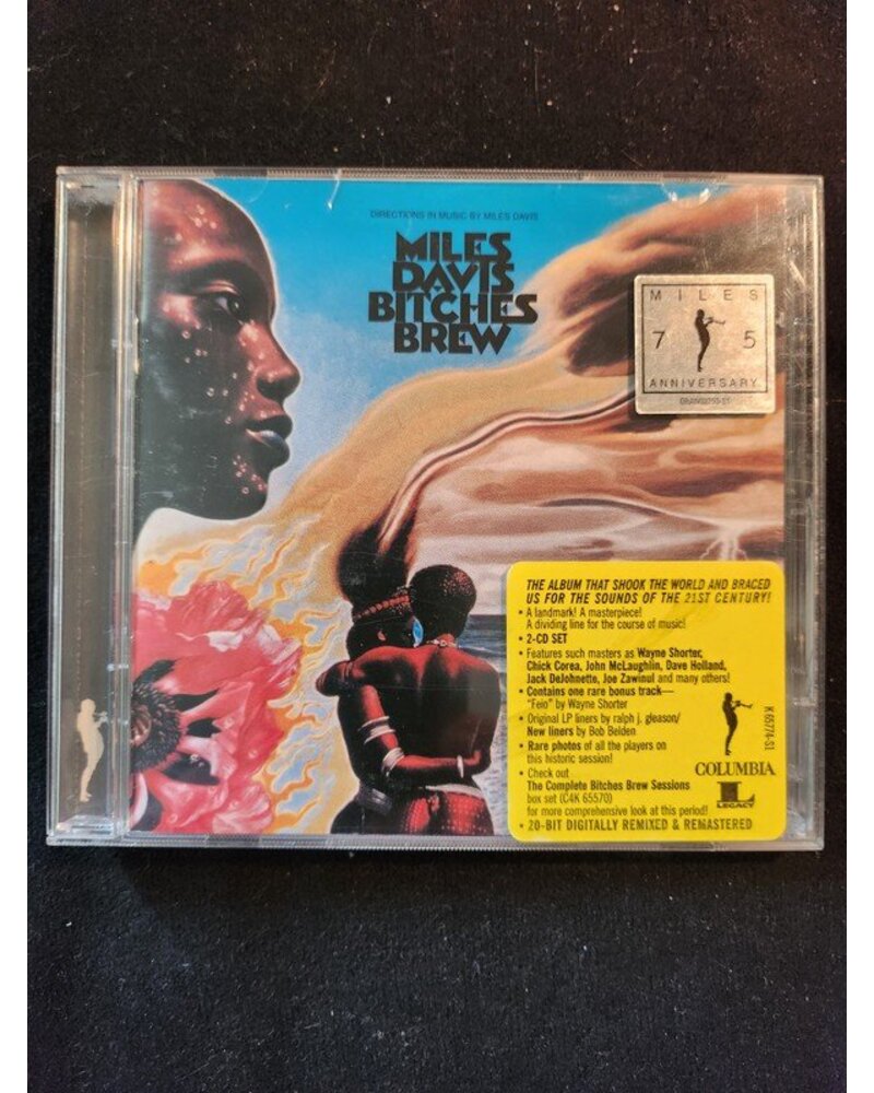 Miles Davis – Bitches Brew (2 CD) — viršelis
