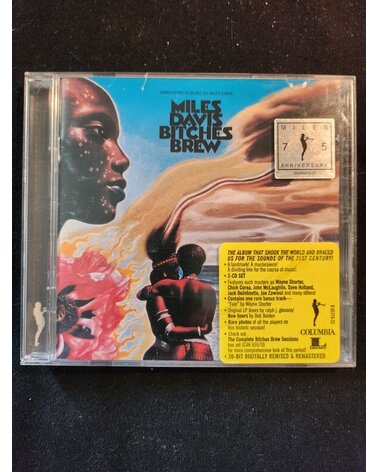 DAVIS MILES: BITCHES BREW 2CD