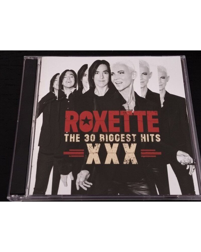 Roxette – 30 Biggest Hits XXX (2CD) — viršelis