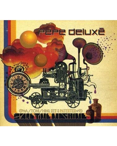 PEPE DELUXE: SPARE TIME MACHINE CD