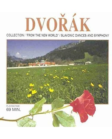 ROSE COLLECTION: DVORAK/GREAT SYMPHONIES CD