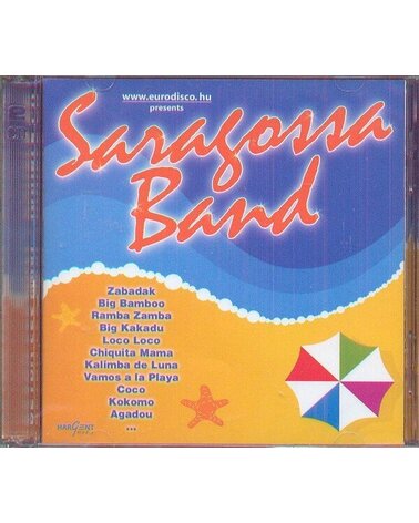 SARAGOSSA BAND: RETRO FESTIVAL HITS 2CD