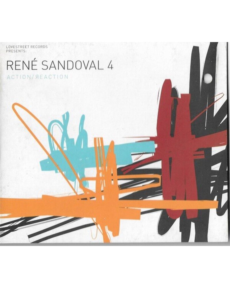 Rene Sandoval – Action / Reaction (CD) — viršelis