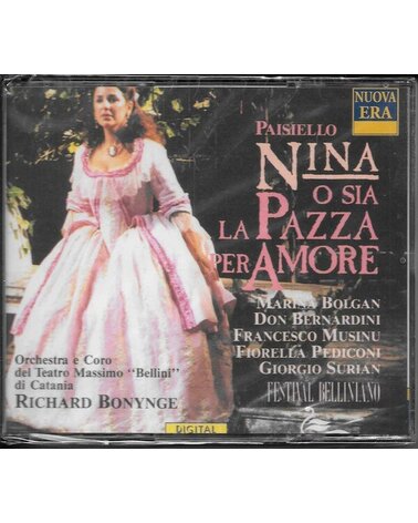 PAISIELLO GIOVANNI: NINA O SIA LA PAZZA PER AMORE 2CD