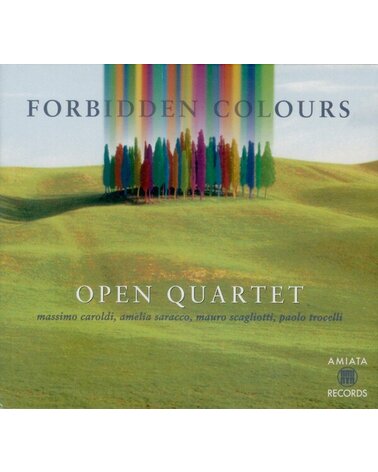 OPEN QUARTET: FORBIDDEN COLOURS CD dgp