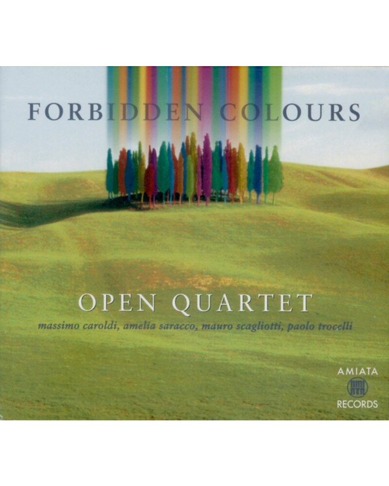 Open Quartet – Forbidden Colours (CD) — viršelis