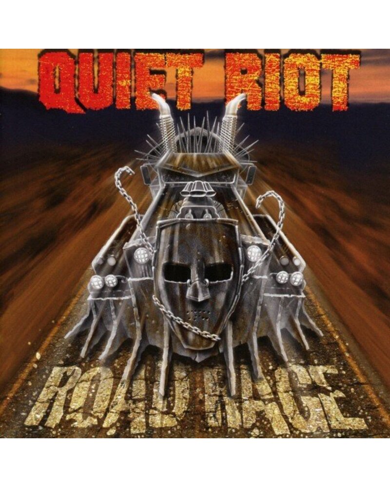 Quiet Riot – Road Rage (CD) — viršelis