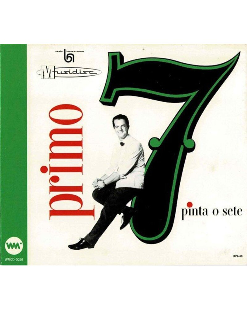 Primo 7 – Pinta O Sete (CD) — viršelis
