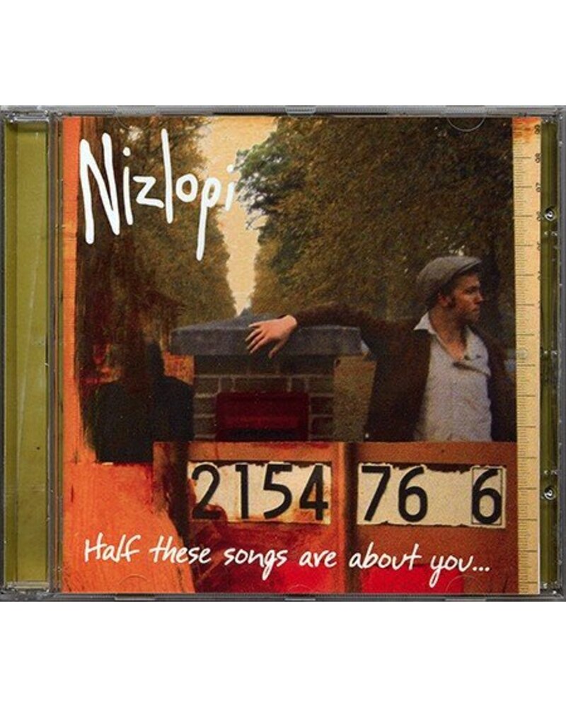 Nizlopi – Half Of These Songs Are About You — viršelis