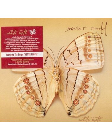 RUDD XAVIER: WHITE MOTH CD dgp