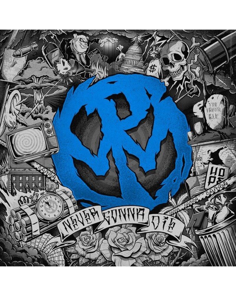 Pennywise – Never Gonna Die (CD) — viršelis