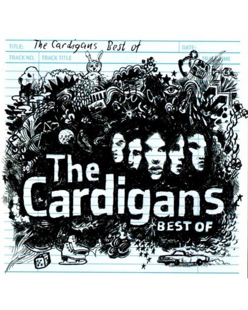 The Cardigans – Best Of (CD) — viršelis