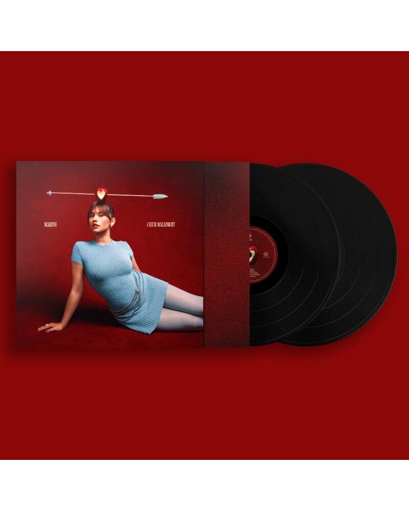 Marine – Coeur Maladroit (2 vinilo plokštelės) — viršelis